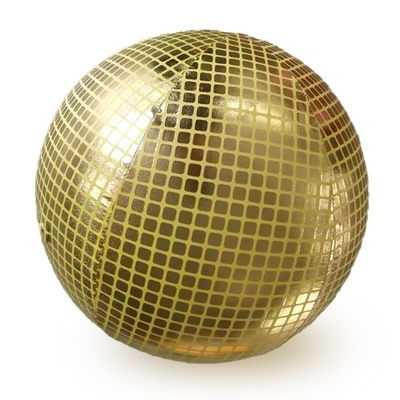 Reflectieve PVC grote spiegel bol voor evenement decoratie zilveren spiegel bol opblaasbaar