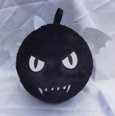 Halloween gevulde dieren aangepaste omgedraaide pompoenpoppen voor Halloween cadeautjes