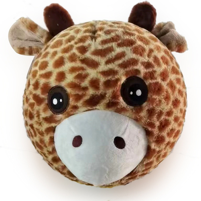 Polyesterspookige pandabeer opblaasbare speelbal met een diameter van 9&quot; voor kinderen