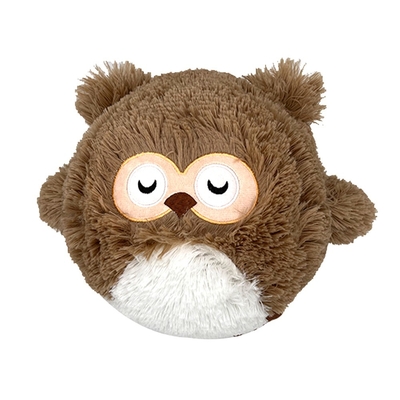 Polyesterspookige pandabeer opblaasbare speelbal met een diameter van 9&quot; voor kinderen