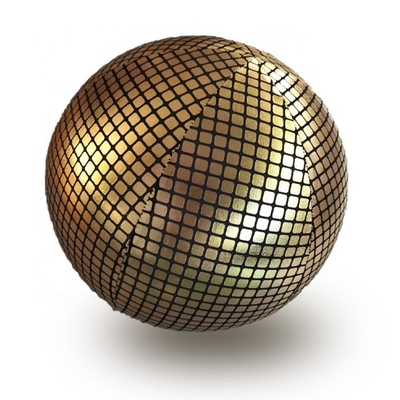 Opblaasbare strandbal Disco themafeest decoratie voor zomer zwembad speelgoed 20 'diameter