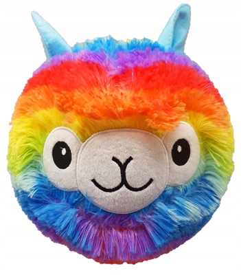 Unisex opblaasbare alpaca ballen geschikt voor kinderen van 5-7 jaar