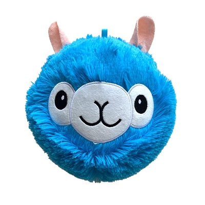 Unisex opblaasbare alpaca ballen geschikt voor kinderen van 5-7 jaar
