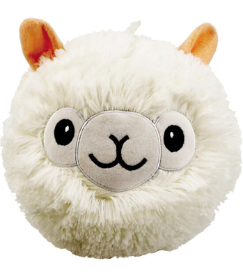 Unisex opblaasbare alpaca ballen geschikt voor kinderen van 5-7 jaar