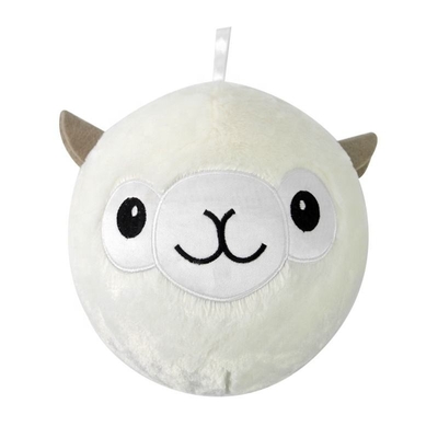 Unisex opblaasbare alpaca ballen geschikt voor kinderen van 5-7 jaar