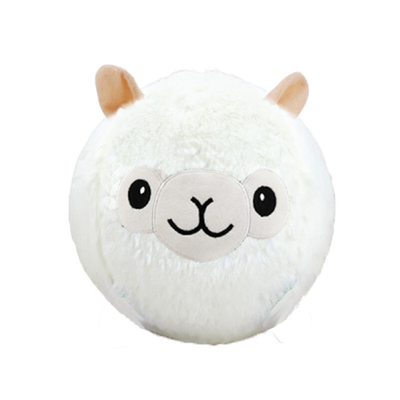 Unisex opblaasbare alpaca ballen geschikt voor kinderen van 5-7 jaar