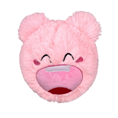 Softbal opblaasbaar cartoon varken pluis pop ontworpen met Inner Ball Material PVC