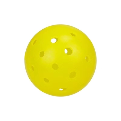 Gepersonaliseerd logo beschikbaard pickleball bal set voor outdoor pickleball accessoires