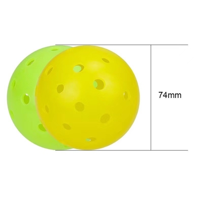 Gepersonaliseerd logo beschikbaard pickleball bal set voor outdoor pickleball accessoires