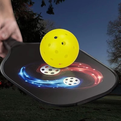 Gepersonaliseerd logo beschikbaard pickleball bal set voor outdoor pickleball accessoires