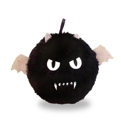6' PVC Inner Ball Red Fuzzy Bat Ideaal voor Halloween Decoraties Opblaasbare ballonnen