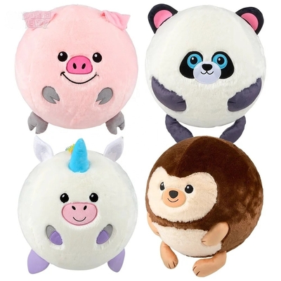 Custom Simulatie Dieren Plush Poppen Gevulde Speelgoed Plush Kussens Plushies met OEM/ODM