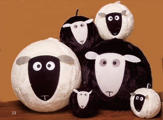 Custom Simulatie Dieren Plush Poppen Gevulde Speelgoed Plush Kussens Plushies met OEM/ODM