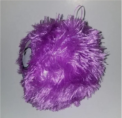 Unisex 6&quot; Purple Furry Monster Plush Ronde Bal Gevulde Dieren Speelgoed Alien PVC Inner Ball Material