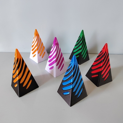 3D geprinte spiraal kegel speelgoed Anti-angst stressverlichting decompressie spiraal speelgoed