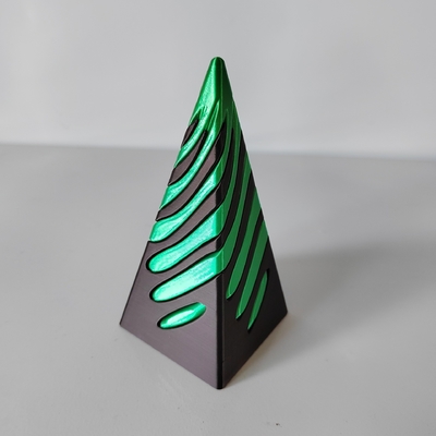3D geprinte spiraal kegel speelgoed Anti-angst stressverlichting decompressie spiraal speelgoed