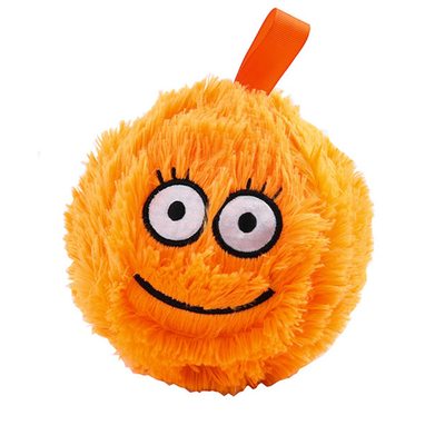 Assortiment schattig bontbalmonster met binnenste balmateriaal PVC schattig tekenfilmgezicht
