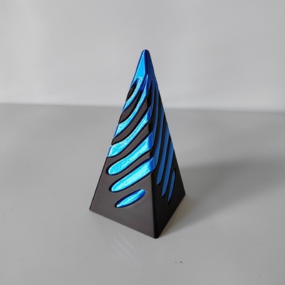 3D geprinte spiraal kegel speelgoed Anti-angst stressverlichting decompressie spiraal speelgoed