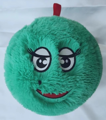 Assortiment schattig bontbalmonster met binnenste balmateriaal PVC schattig tekenfilmgezicht