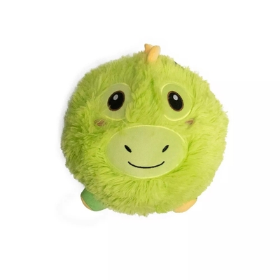 10&quot; gele ananas pluis speelgoed gevulde dier met PVC binnenste bal en polyester buitenhuid