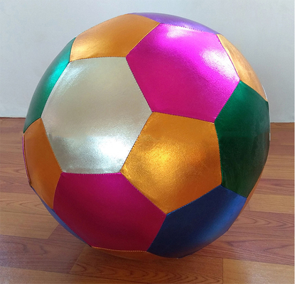 Speelgoed 60cm PVC voetbal voor kinderen OEM ODM aanvaard Beschrijving Bedekkende stof stof