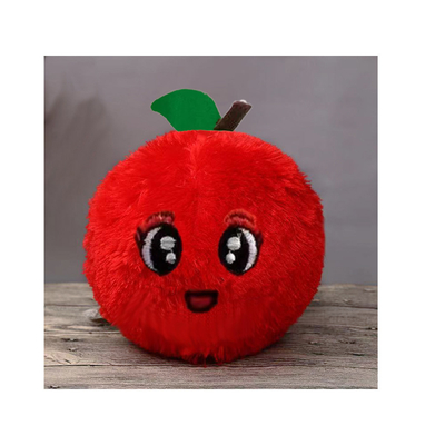 Geaccepteerd OEM ODM 9&quot; Furry Friendz Toy Ball met PVC Inner Ball Material