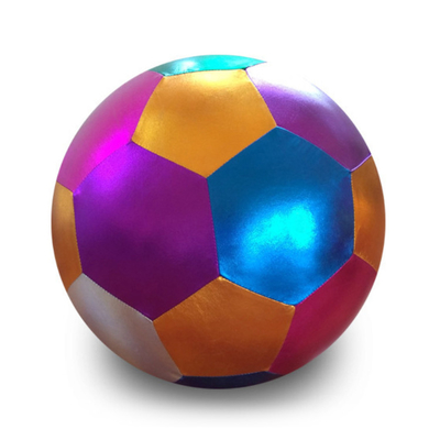 Speelgoed 60cm PVC voetbal voor kinderen OEM ODM aanvaard Beschrijving Bedekkende stof stof