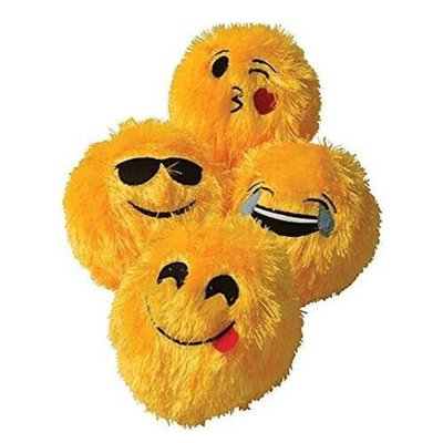 6&quot; opblaasbare gezichtsballen met een diameter van 20' Fluffy Emoj Balls voor kinderen