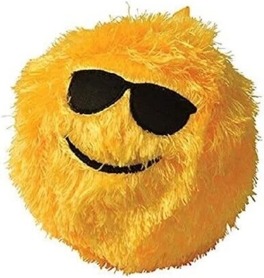 6&quot; opblaasbare gezichtsballen met een diameter van 20' Fluffy Emoj Balls voor kinderen