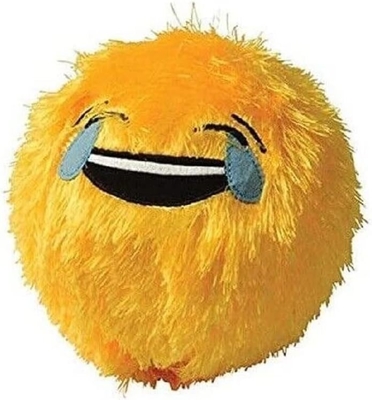 6&quot; opblaasbare gezichtsballen met een diameter van 20' Fluffy Emoj Balls voor kinderen