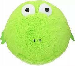 Opblaasbaar pluisbal speelgoed Winterdieren Bounceballs met PVC binnenste bal materiaal