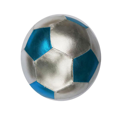 100g-600g OEM ODM Geaccepteerde opblaasbare strandballen met kleurrijk metaaldoekoppervlak