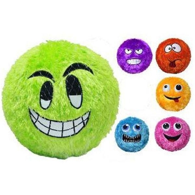 9' Diameter Polyester Plush Smile Face Bouncing Balls voor klanten