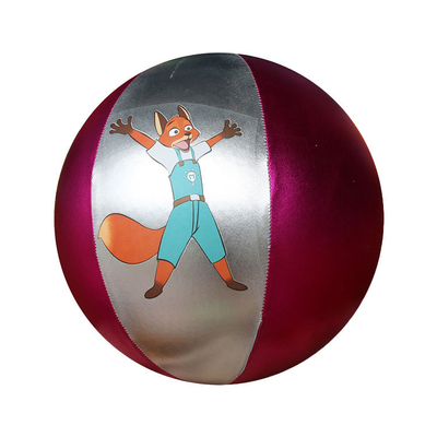 Polyester en PVC buitenspeelbal voor kinderen Opblaasbal in verschillende kleuren