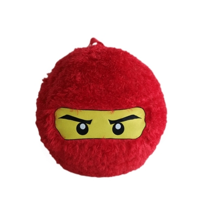 PVC-inwendige balmateriaal Unisex Plush Ninja-bounceballen voor klantvereisten
