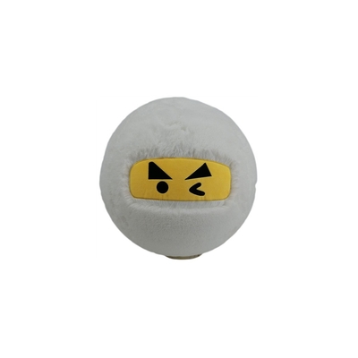 PVC-inwendige balmateriaal Unisex Plush Ninja-bounceballen voor klantvereisten