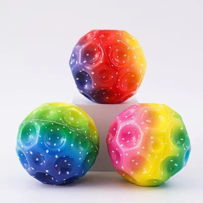 Indoor Outdoor Play Space Galaxy Bouncy Ball Stress Ball voor hand-oog coördinatie