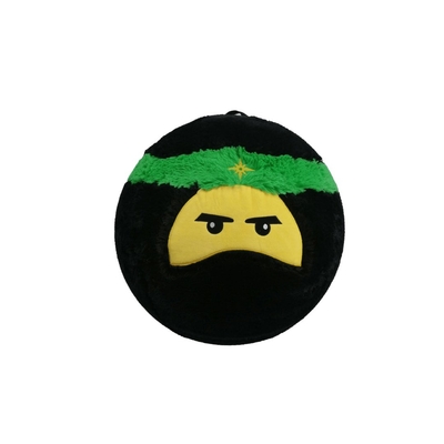 PVC-inwendige balmateriaal Unisex Plush Ninja-bounceballen voor klantvereisten