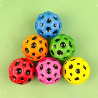 Indoor Outdoor Play Space Galaxy Bouncy Ball Stress Ball voor hand-oog coördinatie