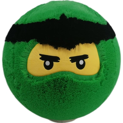 PVC-inwendige balmateriaal Unisex Plush Ninja-bounceballen voor klantvereisten