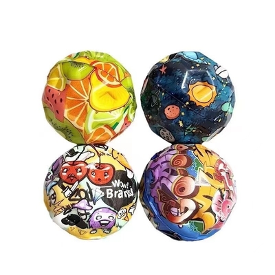 Indoor Outdoor Play Space Galaxy Bouncy Ball Stress Ball voor hand-oog coördinatie