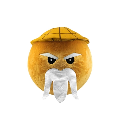 PVC-inwendige balmateriaal Unisex Plush Ninja-bounceballen voor klantvereisten
