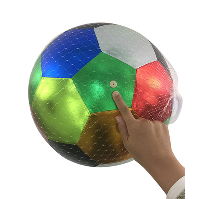 Kinderspeelgoed Yiwu Waterstof Opblaasbaar PVC Beach Bouncy Ball met zachte metalen ballen
