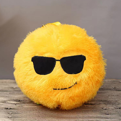 100g-600g pluis hangende ballen professionele productie van emoticons