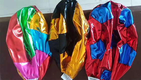 60cm Stoffen Kleding Kinderen Reuze opblaasbare voetbal Unisex FM-F-002