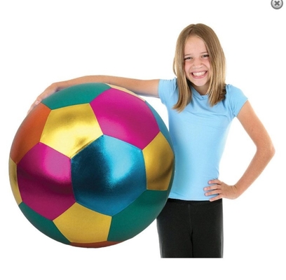 60cm Stoffen Kleding Kinderen Reuze opblaasbare voetbal Unisex FM-F-002