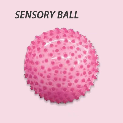 Unisex grote waarde Spike Plastic Ball Customized LOGO opblaasbare sensorische bal voor baby's