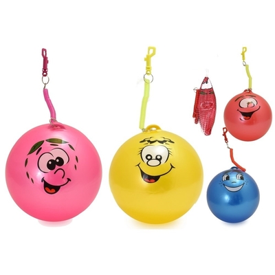 Unisex 9 &quot; Fruit Smelly Ball met Keyring aangepaste dikte