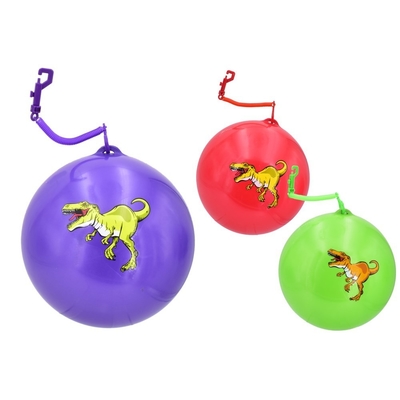 9&quot; Stinky Ball Unicorn met sleutelhanger Dik en langdurig opblaasbaar speelgoed