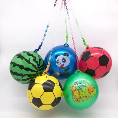 9&quot; Stinky Ball Unicorn met sleutelhanger Dik en langdurig opblaasbaar speelgoed